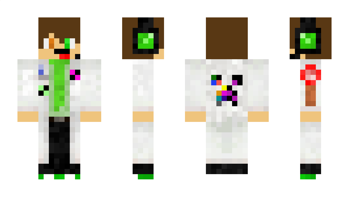 00cientifico Minecraft Skin