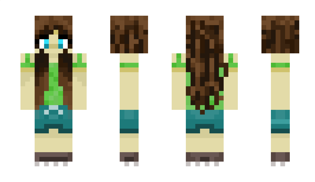 ISuckAtMC Minecraft Skin