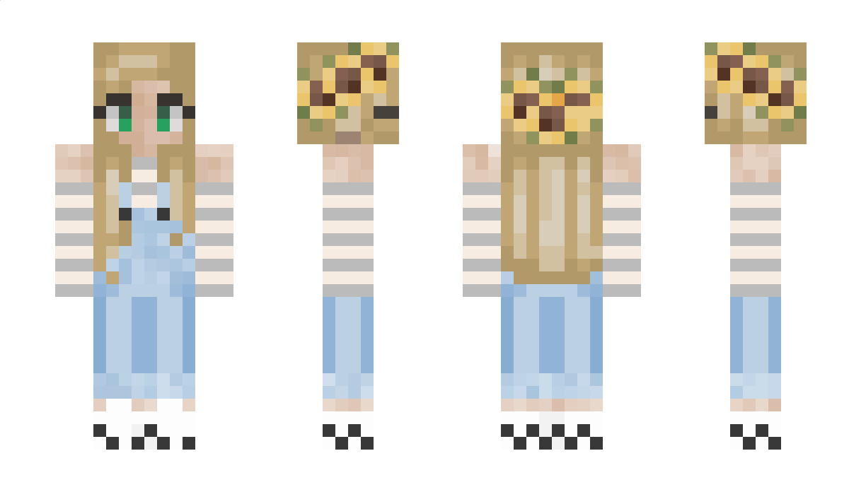 ITAMINE98 Minecraft Skin