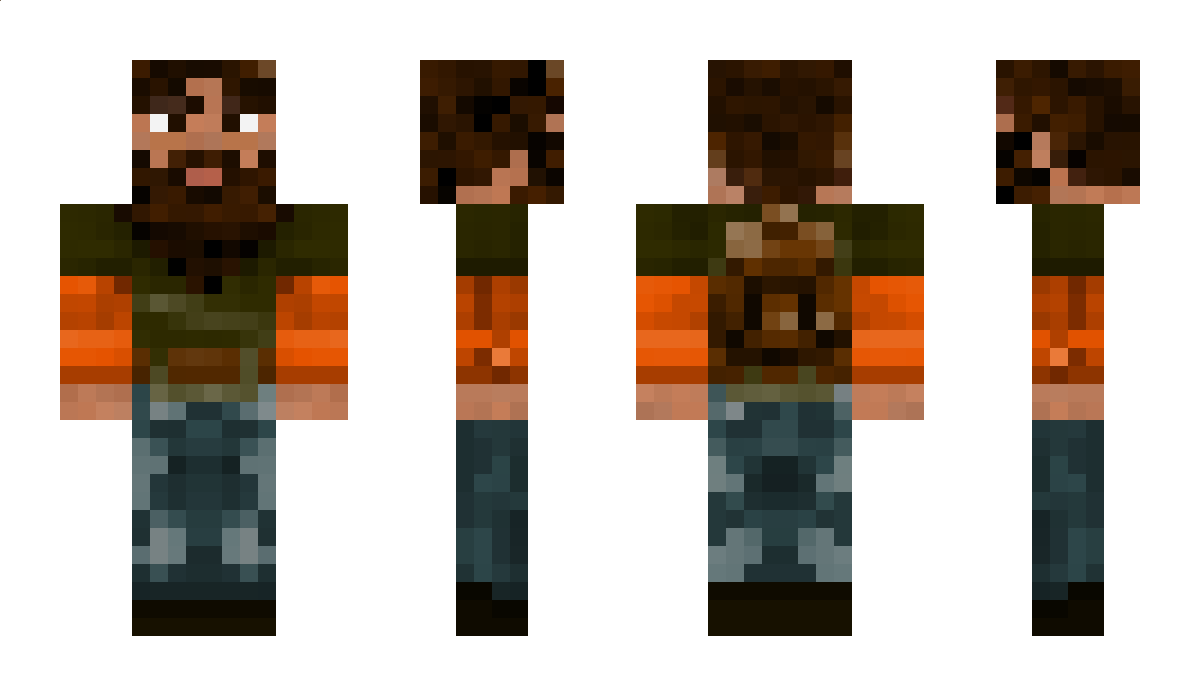 Corneil Minecraft Skin