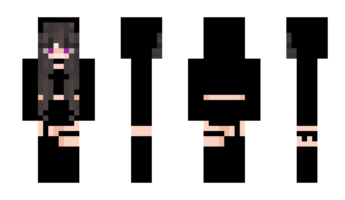 ScarlettPunk Minecraft Skin
