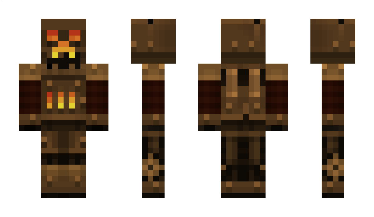 hologeye Minecraft Skin