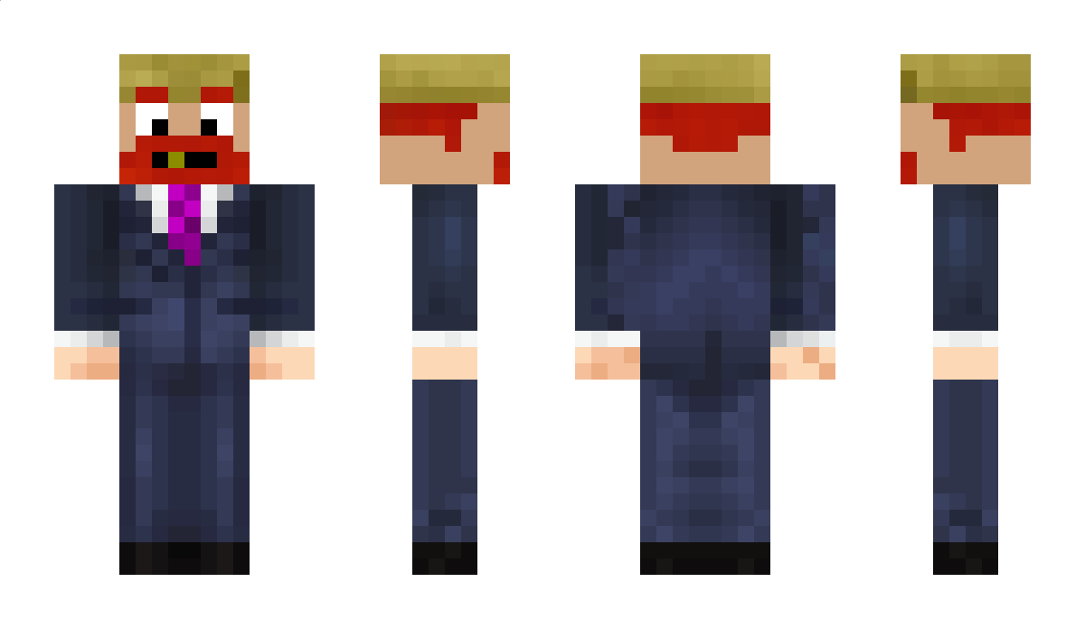 Evil_David Minecraft Skin