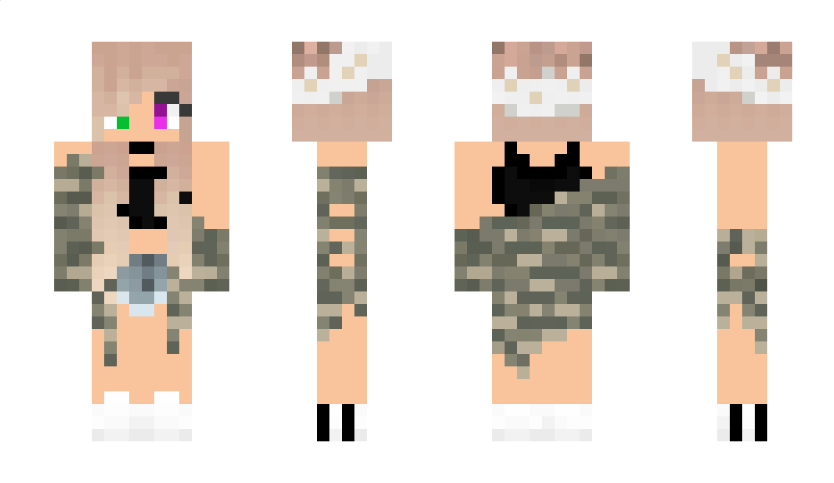 coincoinarme Minecraft Skin