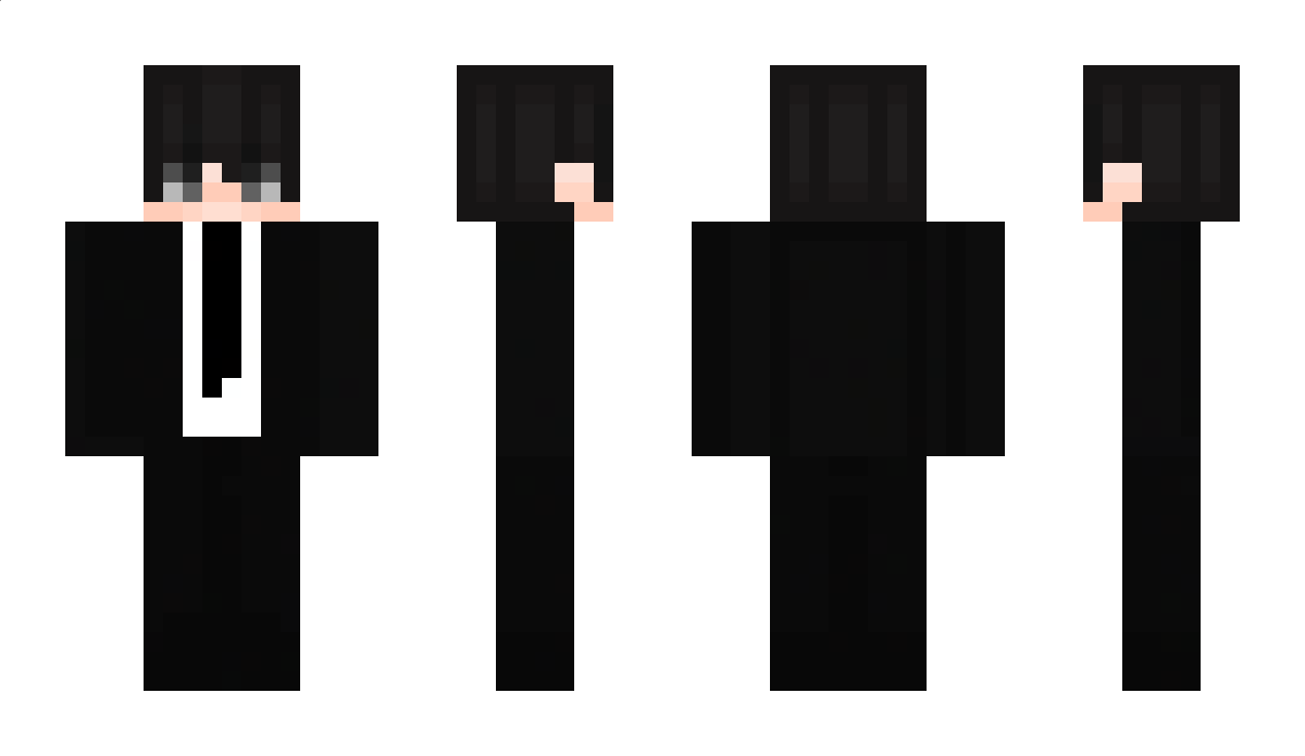 agent_ghost05 Minecraft Skin