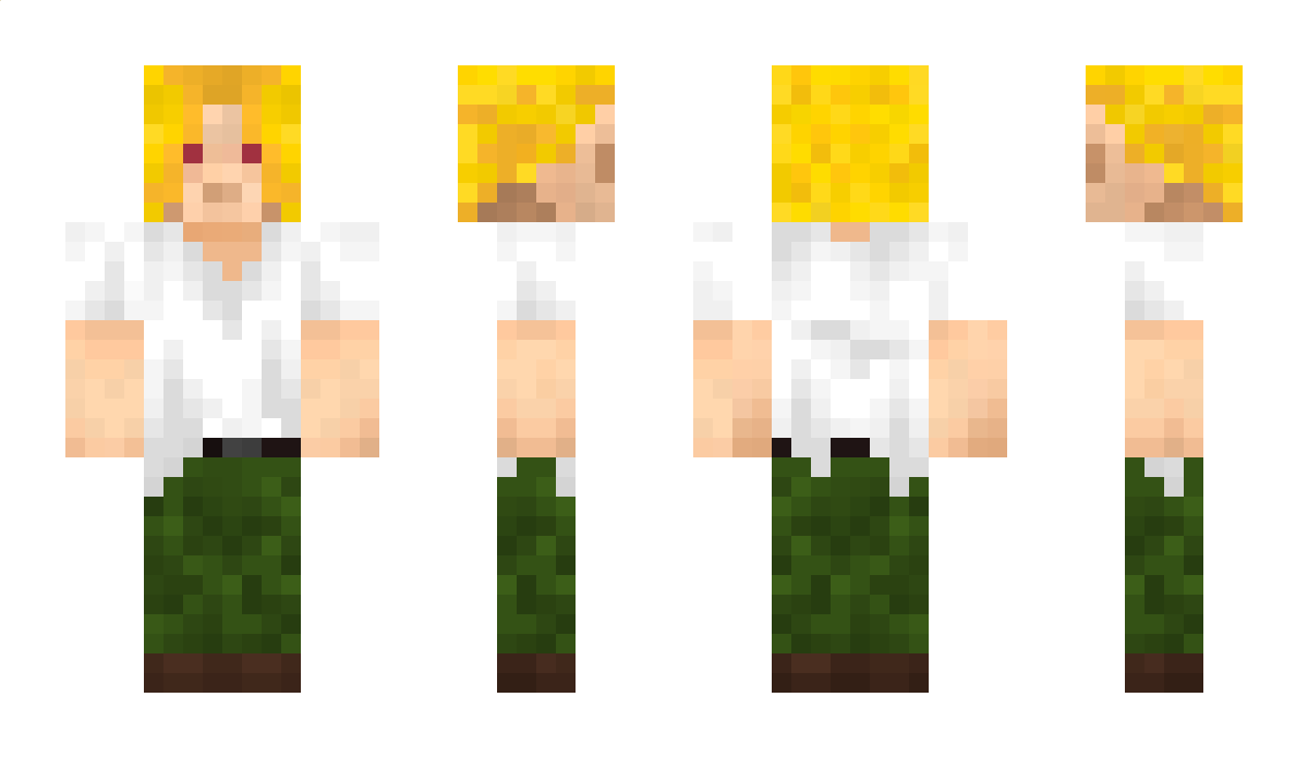 TheGropster Minecraft Skin