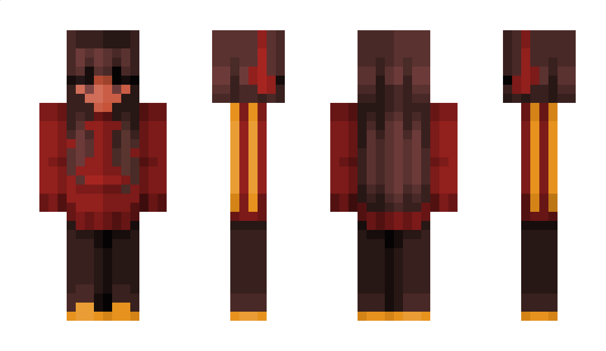 plutorean Minecraft Skin