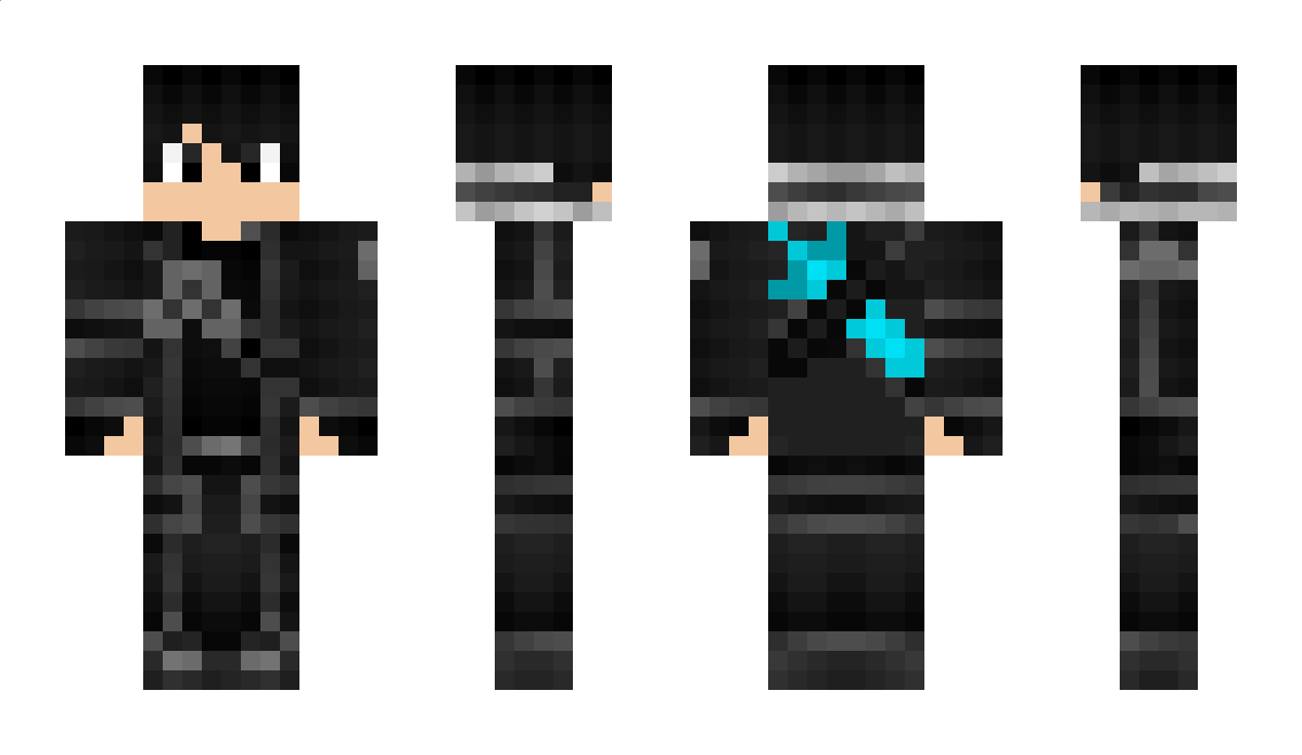 CreeperKetchum Minecraft Skin