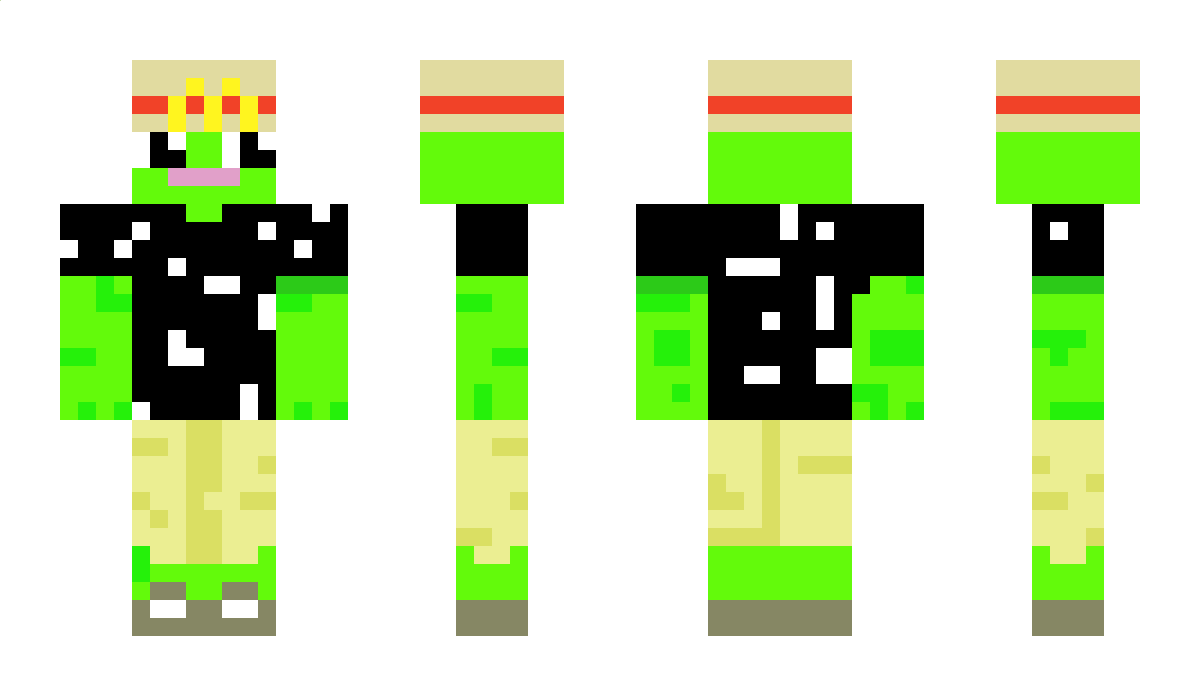 slymilesgamer Minecraft Skin