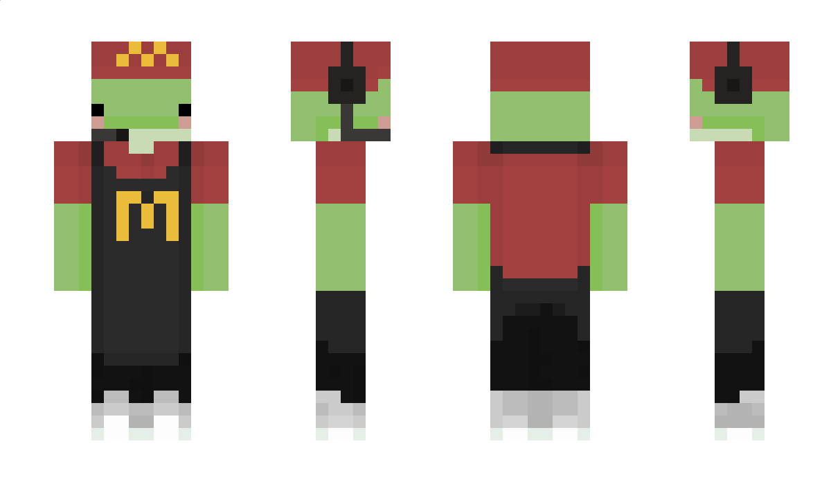 AverageAcorn925 Minecraft Skin
