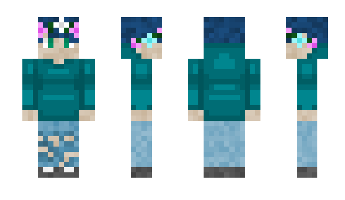 secretlycalypso Minecraft Skin