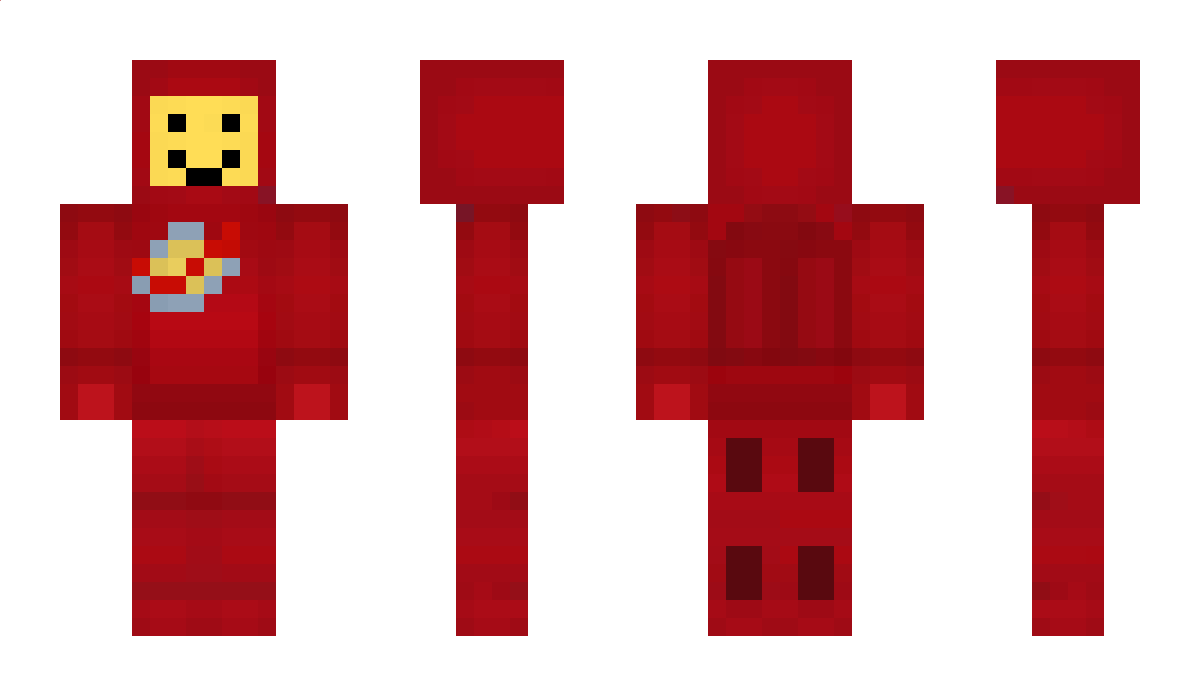 Disconaut Minecraft Skin