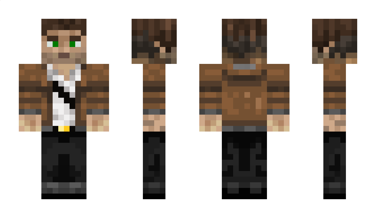 Aquazone Minecraft Skin