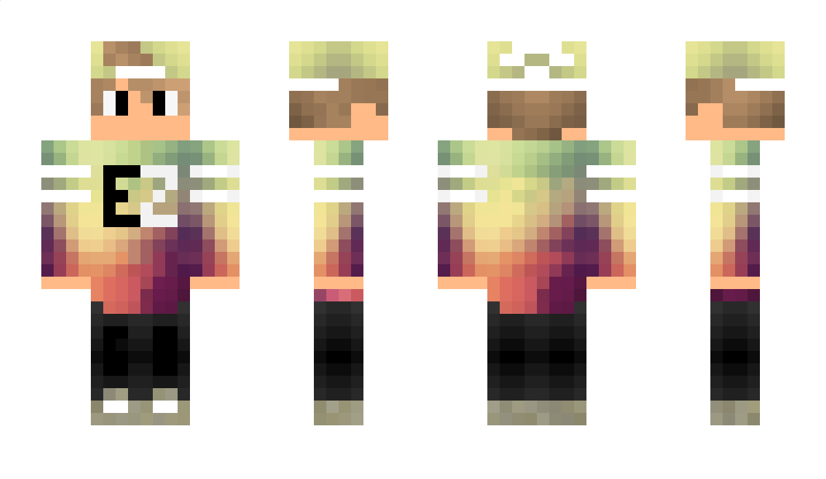 JustAndrei Minecraft Skin