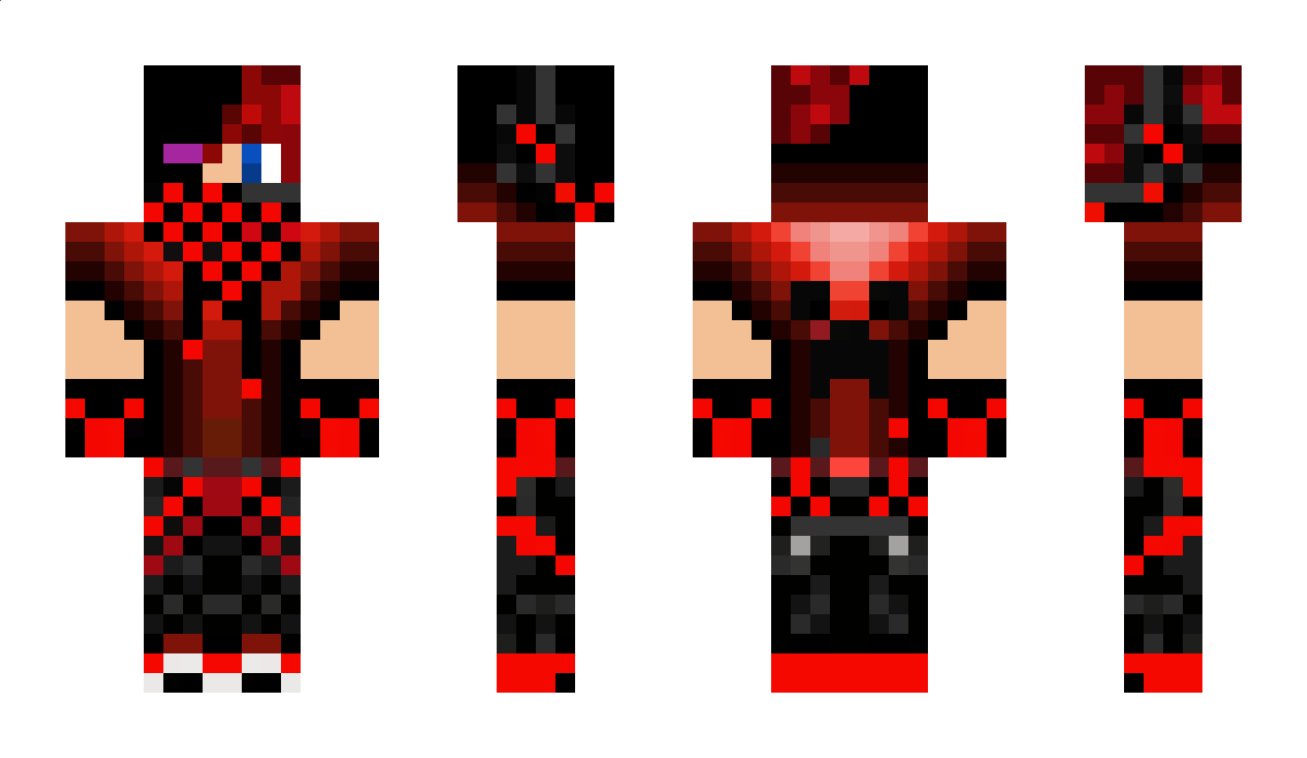 ScorpioGamer Minecraft Skin