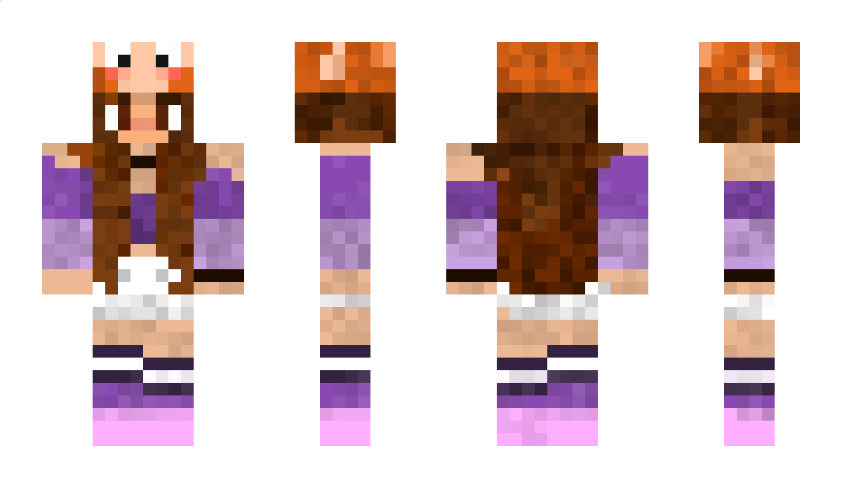 echecarly Minecraft Skin