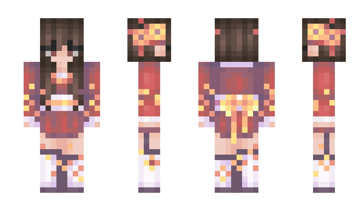 ZERO_NEVER Minecraft Skin