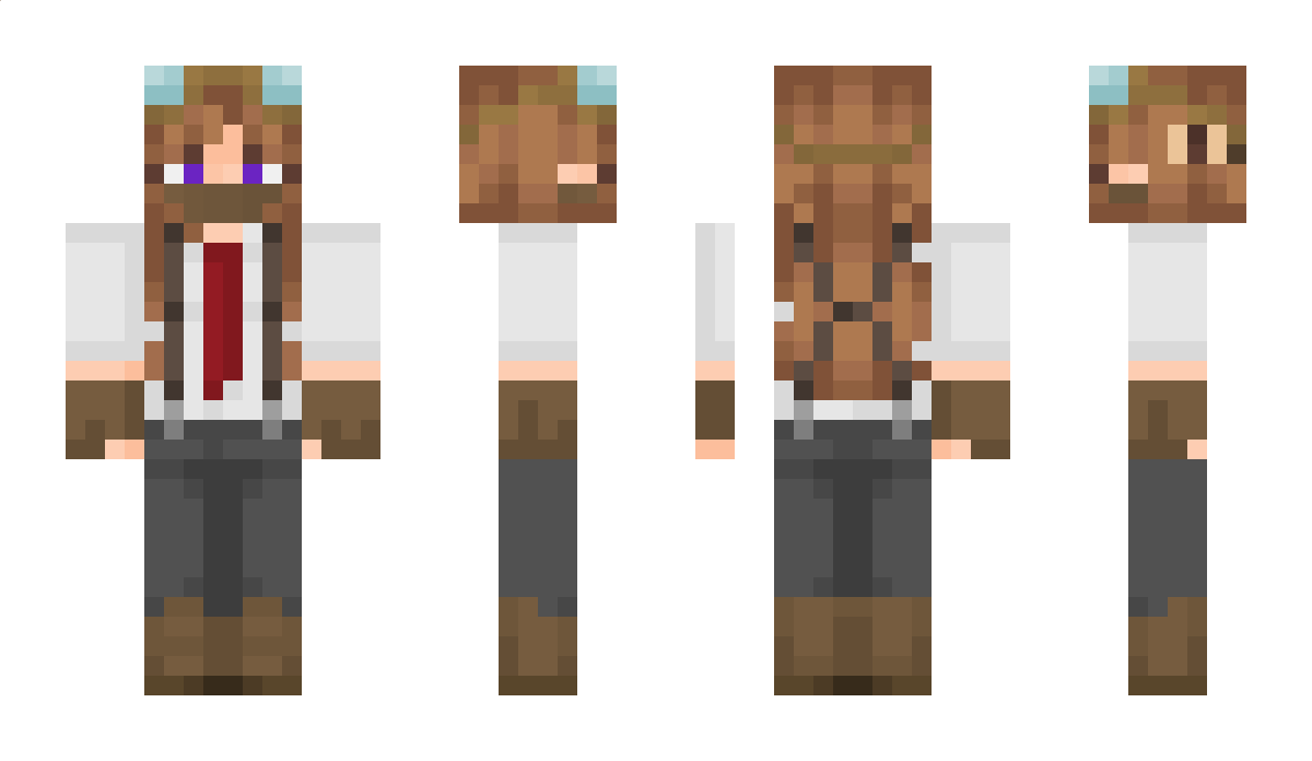 MadBullet911 Minecraft Skin