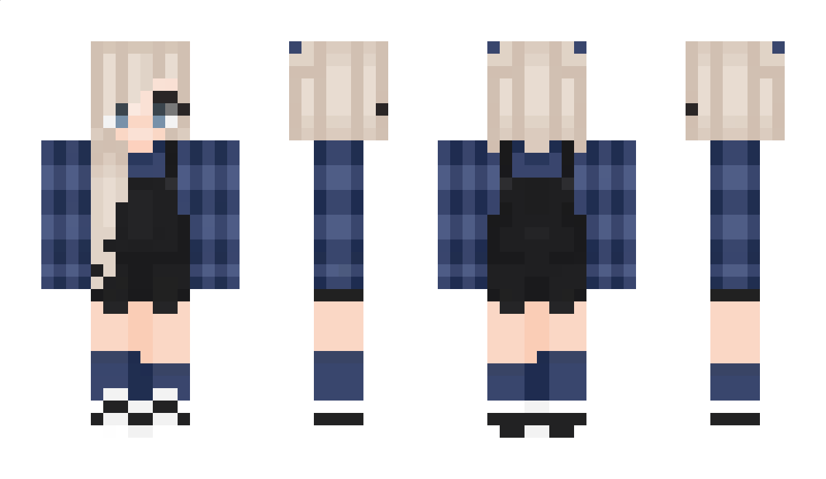 Pamela Minecraft Skin