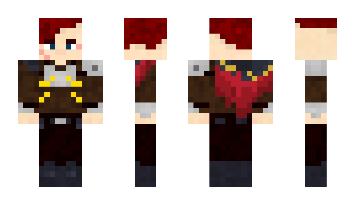 ShauRRuss Minecraft Skin