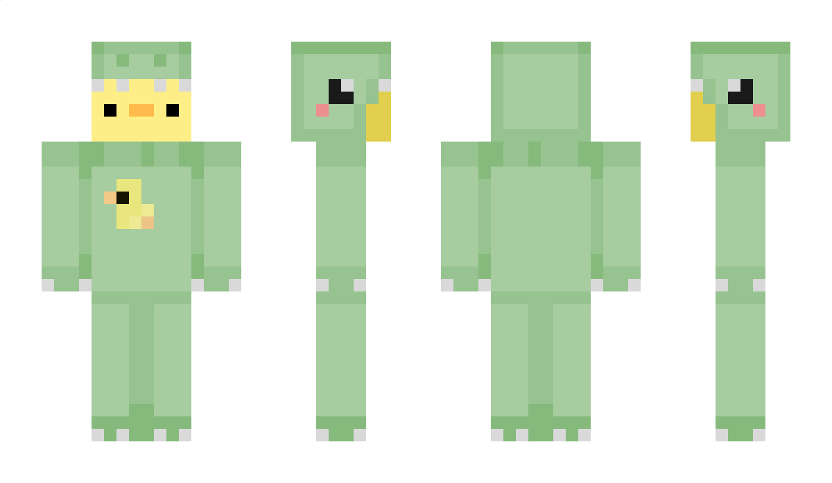 Duck_In_Disguise Minecraft Skin