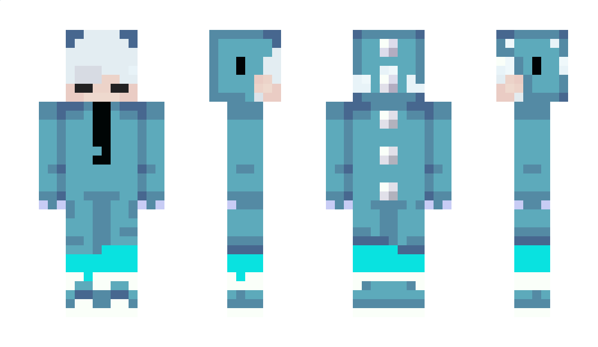 Darkcreeper789 Minecraft Skin