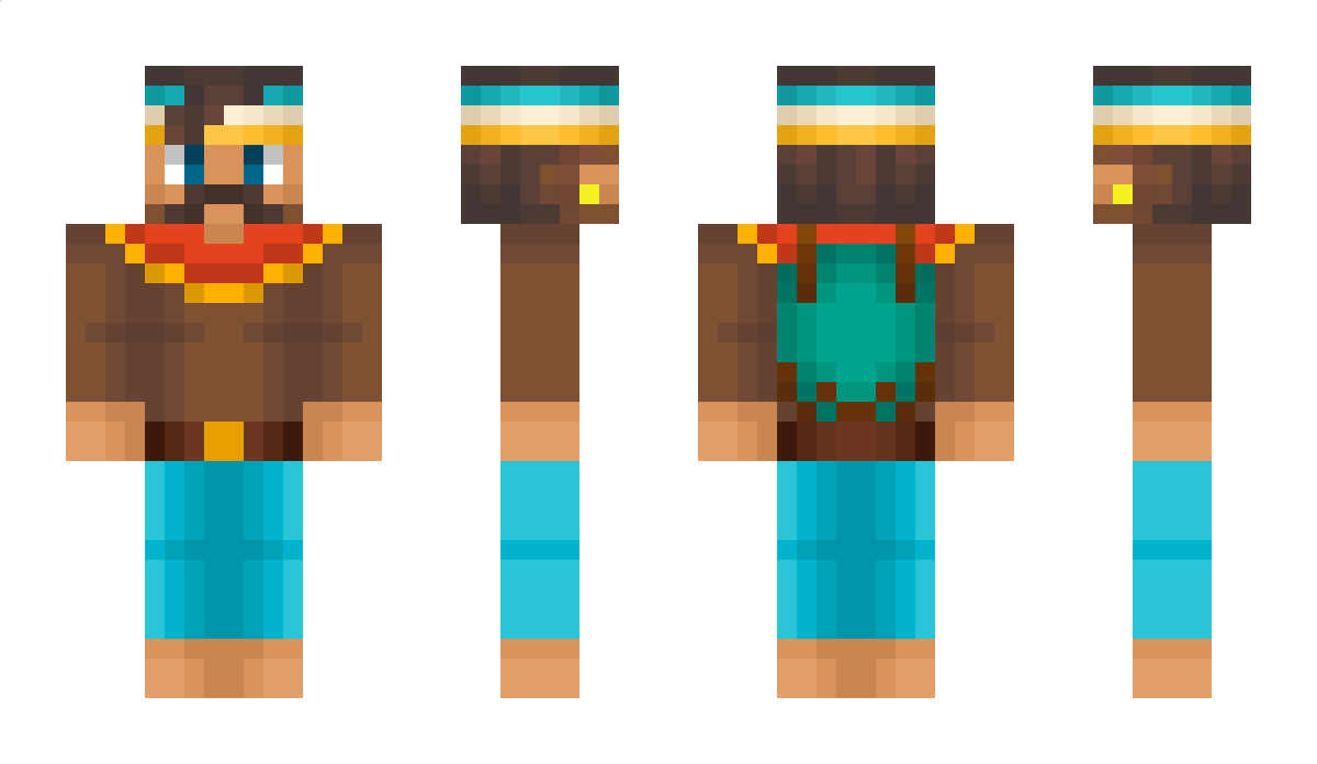 FlameFiend Minecraft Skin