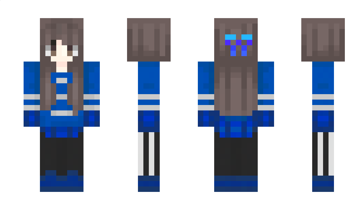 StardustLeSpirit Minecraft Skin