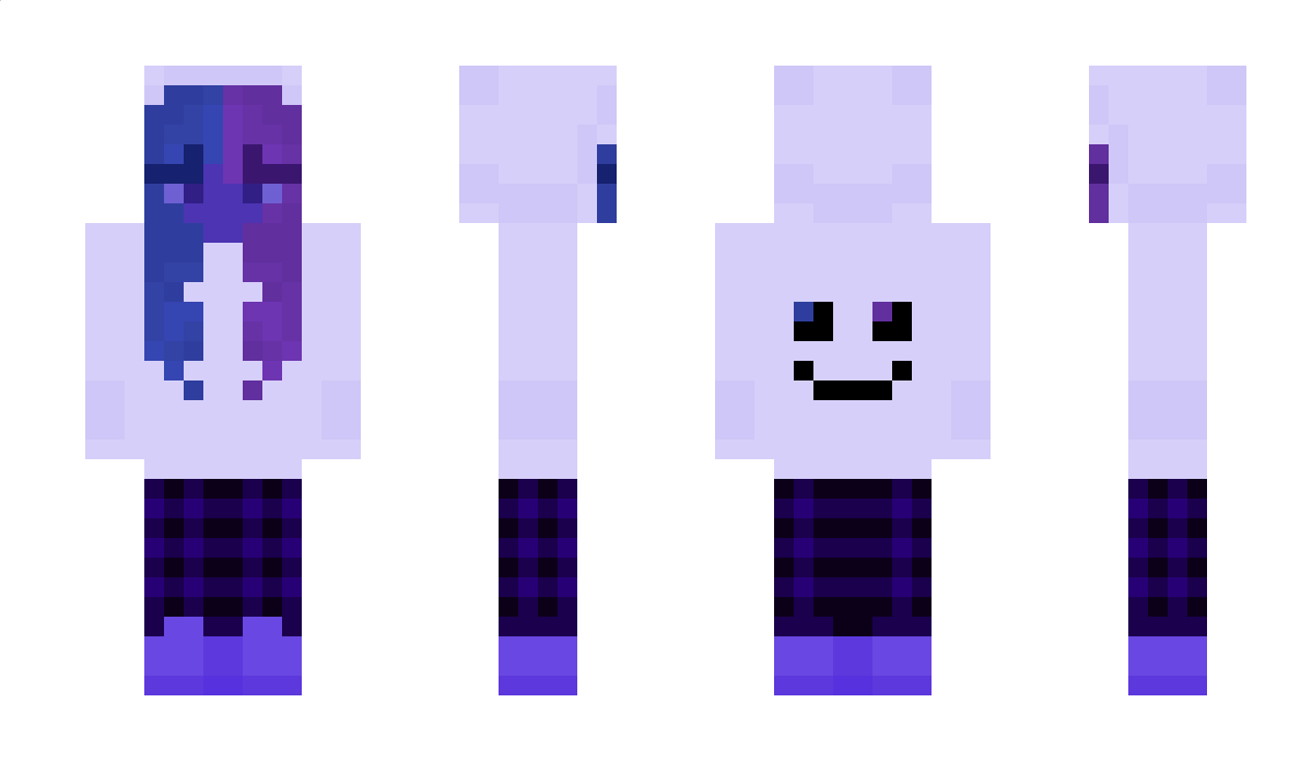 thecolorblurple Minecraft Skin