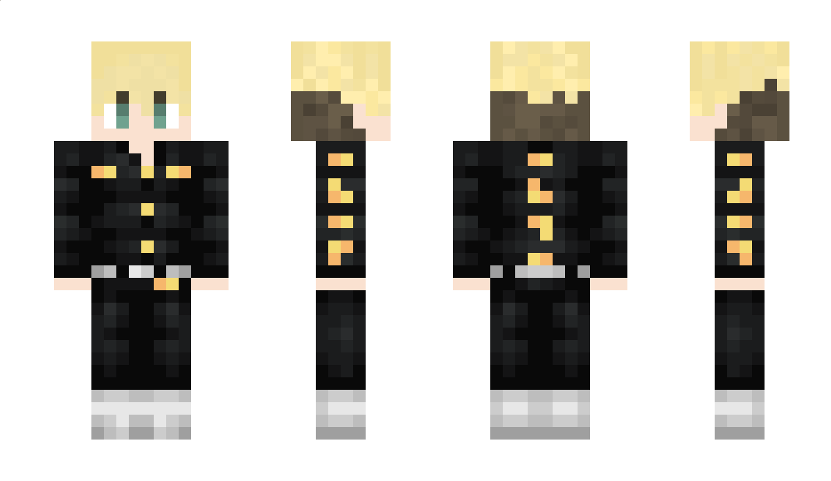 Arash1501 Minecraft Skin