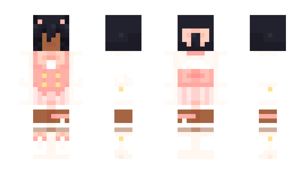 CaramelCoconut Minecraft Skin