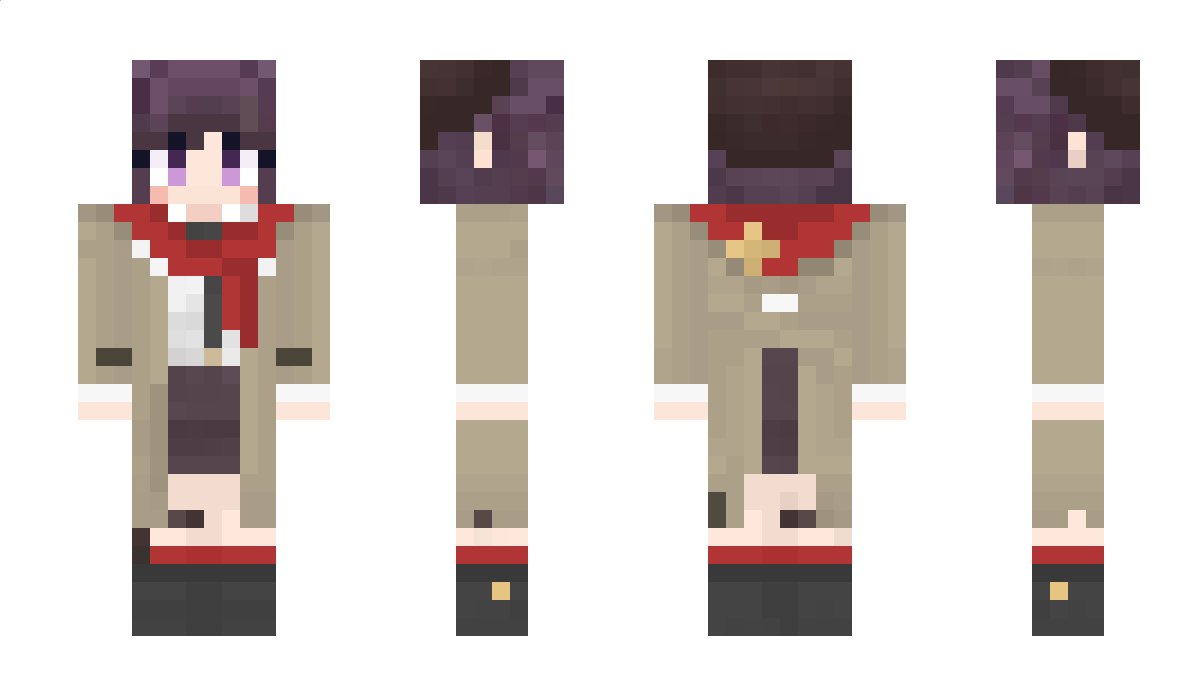 Yuuki_Erica Minecraft Skin