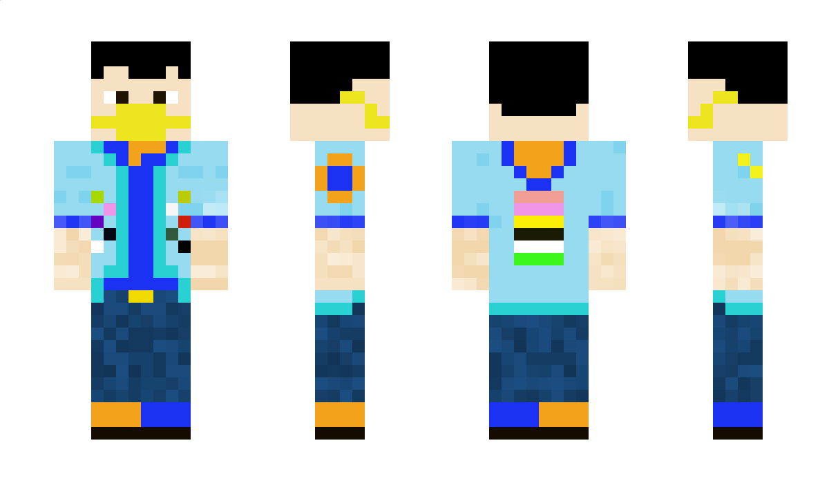 PSYK000 Minecraft Skin