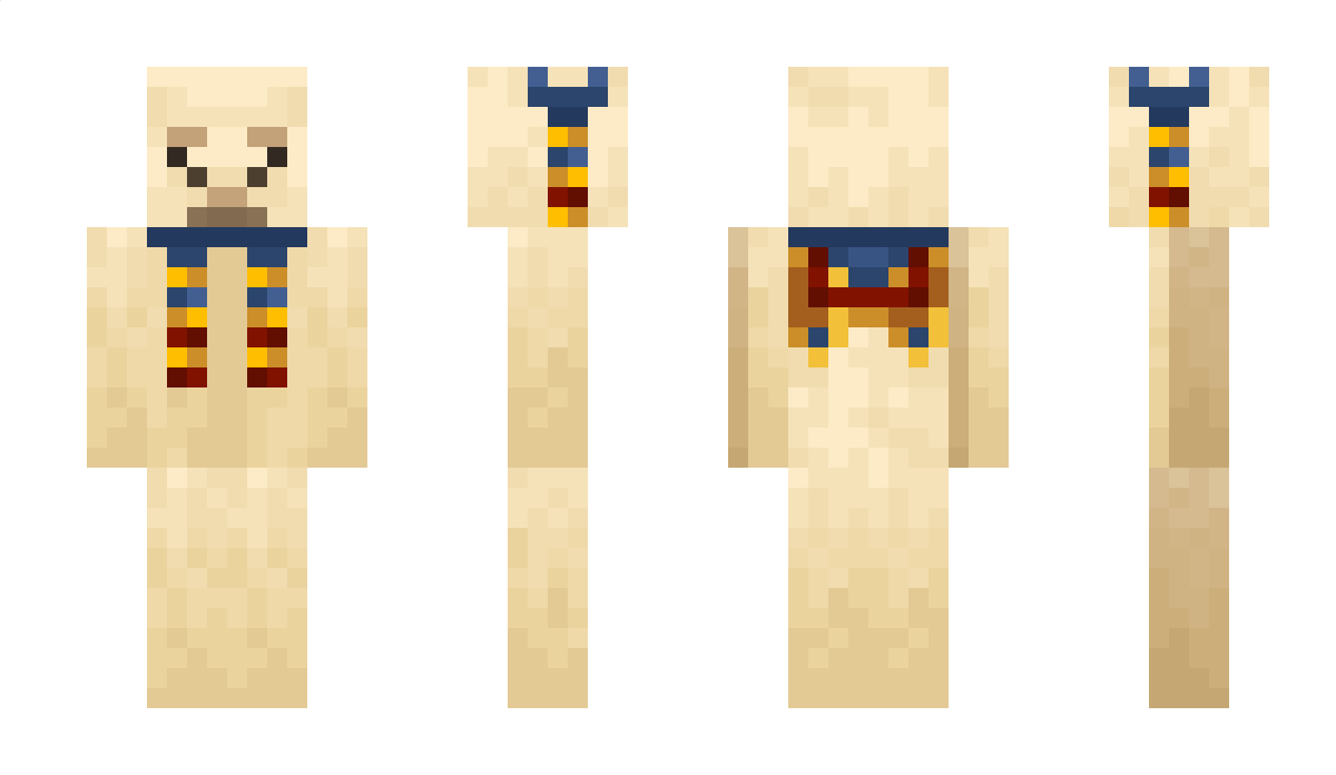 CalvinGam274 Minecraft Skin