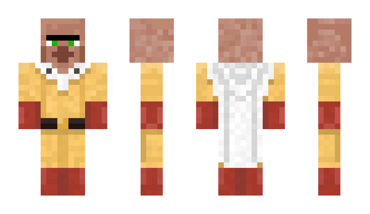 LuckSwitch Minecraft Skin