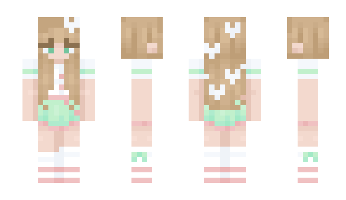 MacabreBarbie Minecraft Skin