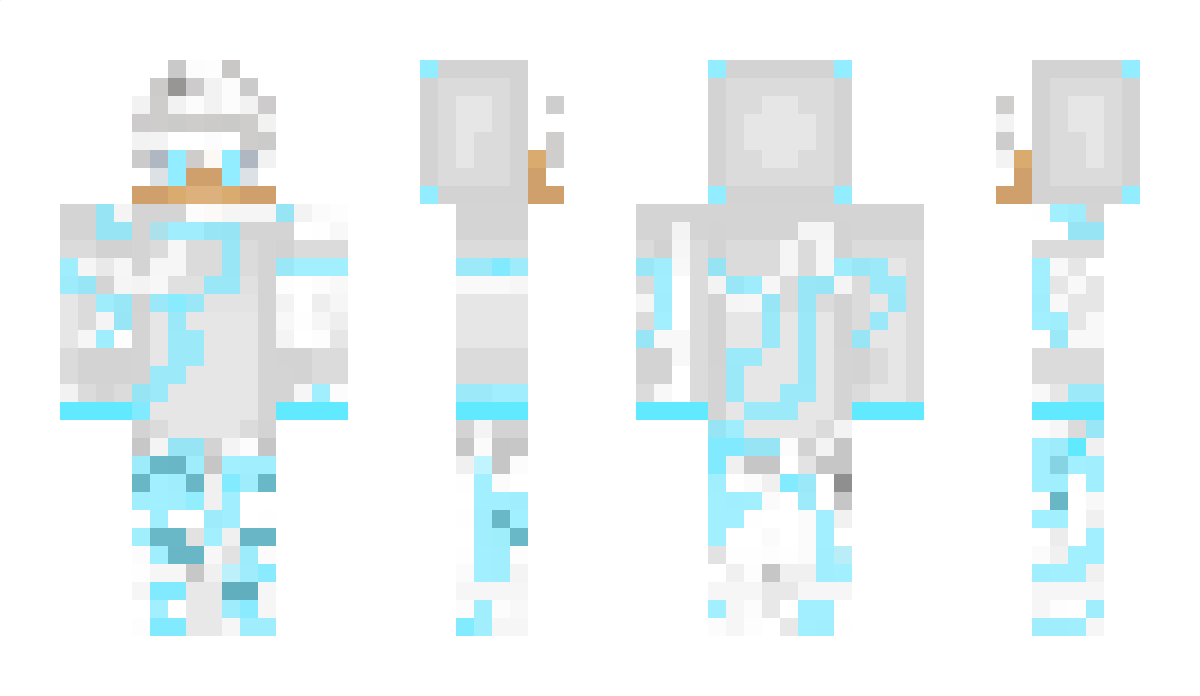 HzFrost Minecraft Skin