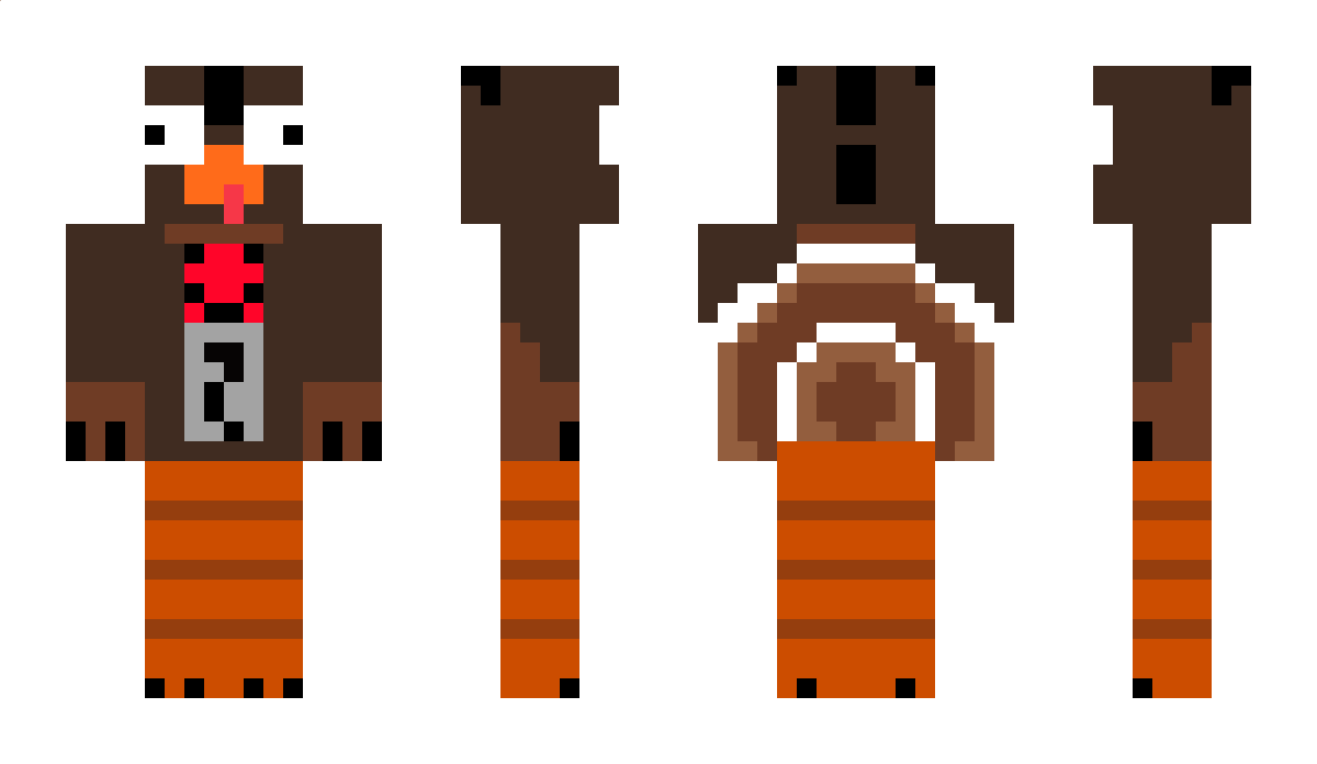 Aubie2002 Minecraft Skin