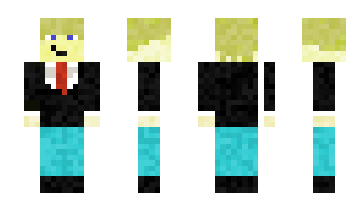 Nuckelbirne Minecraft Skin