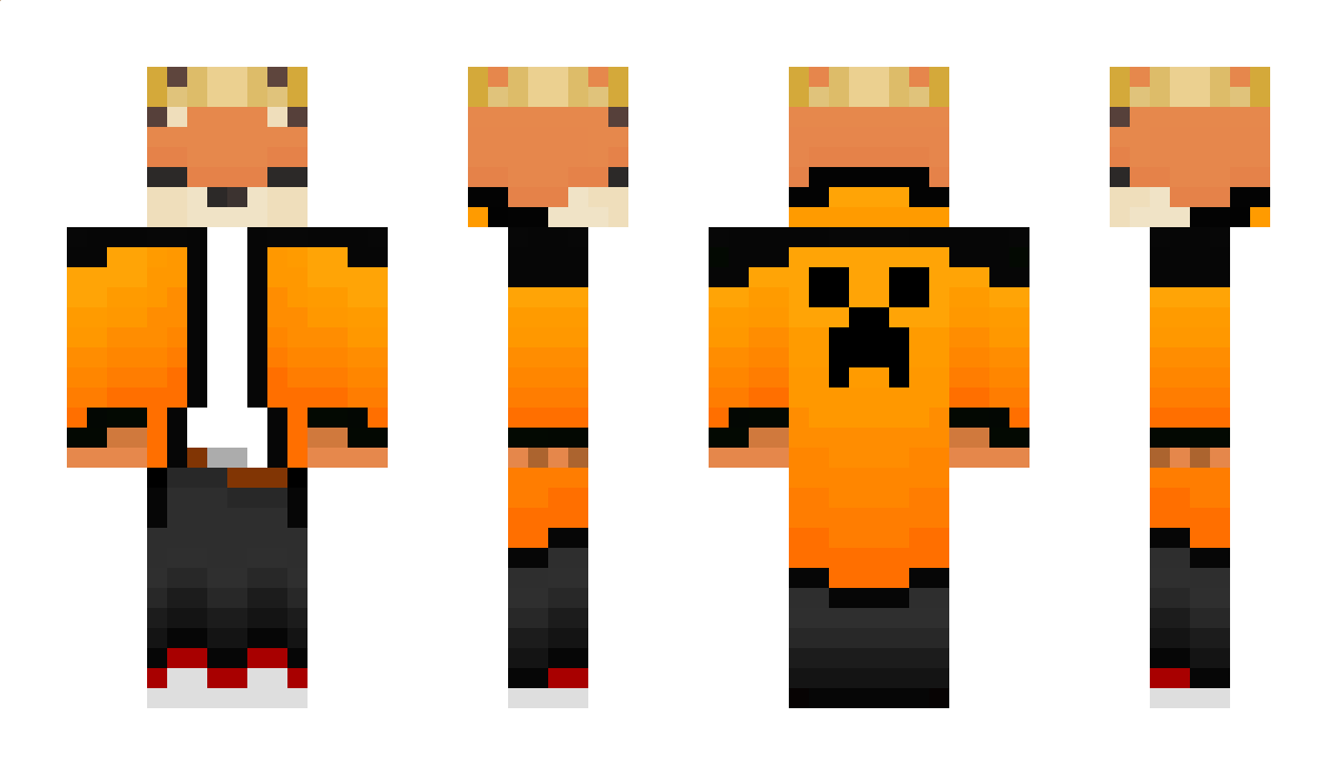 Shaftix_ Minecraft Skin