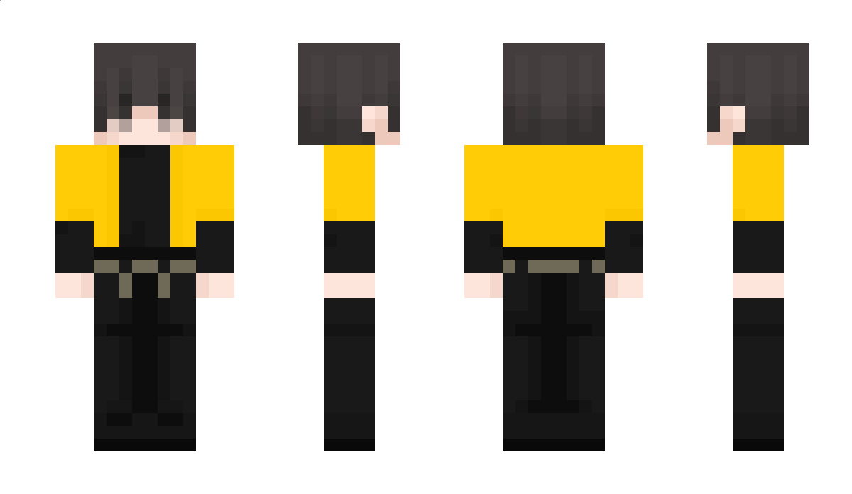 Golden_Craft_12 Minecraft Skin