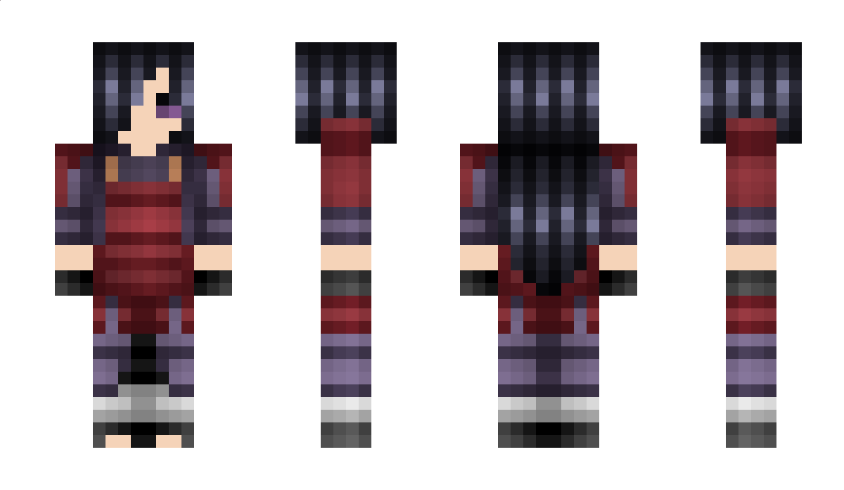 UchihaMadara Minecraft Skin