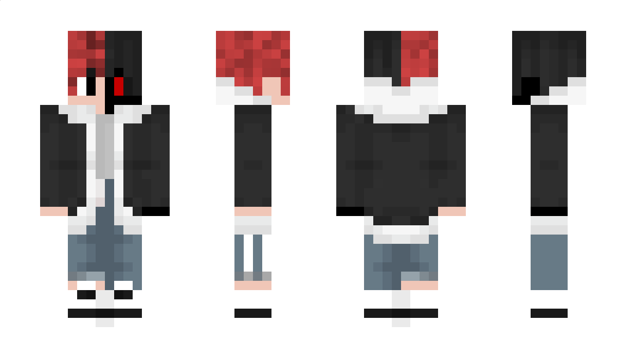 RedDragon_PL Minecraft Skin