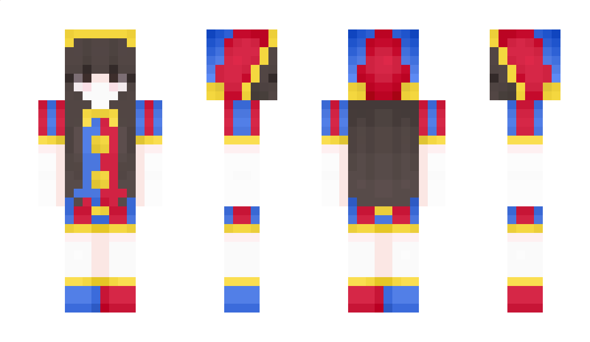 POMYLEK Minecraft Skin