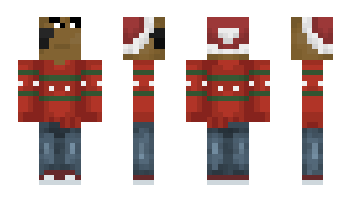 abriegeln Minecraft Skin