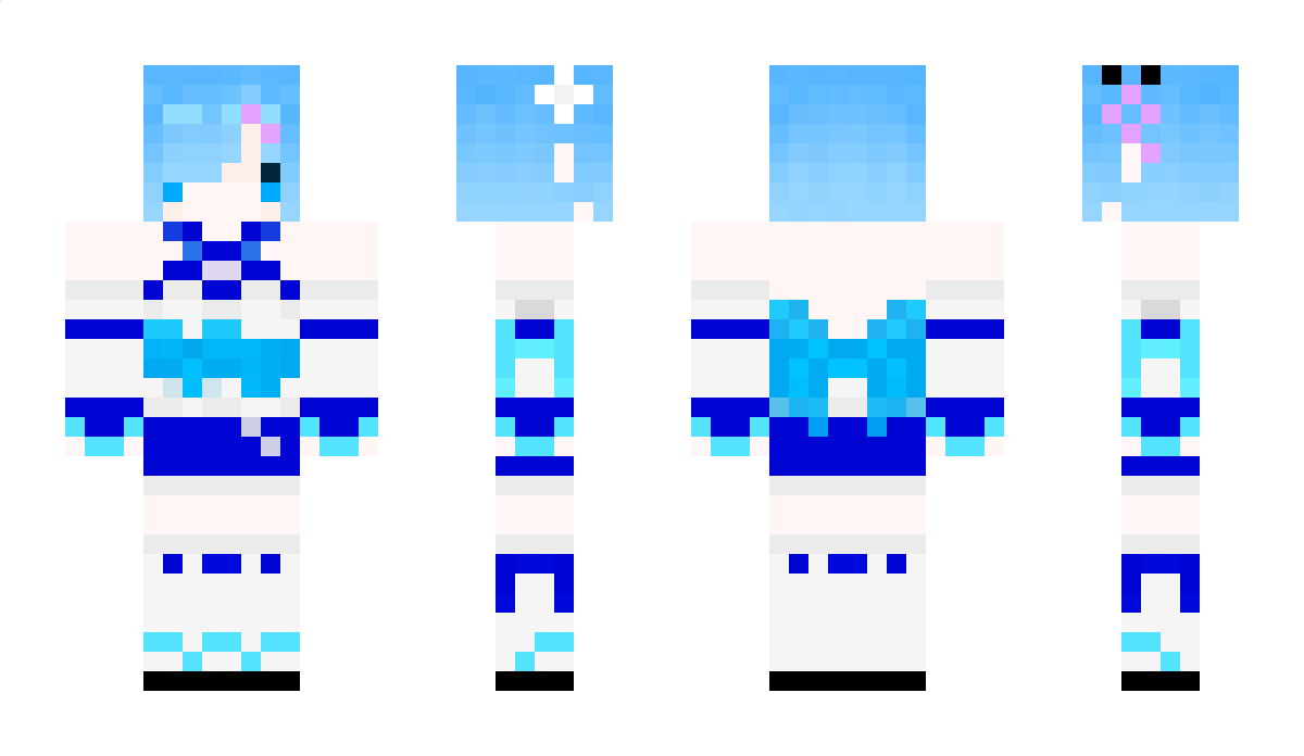 KOTAKA Minecraft Skin