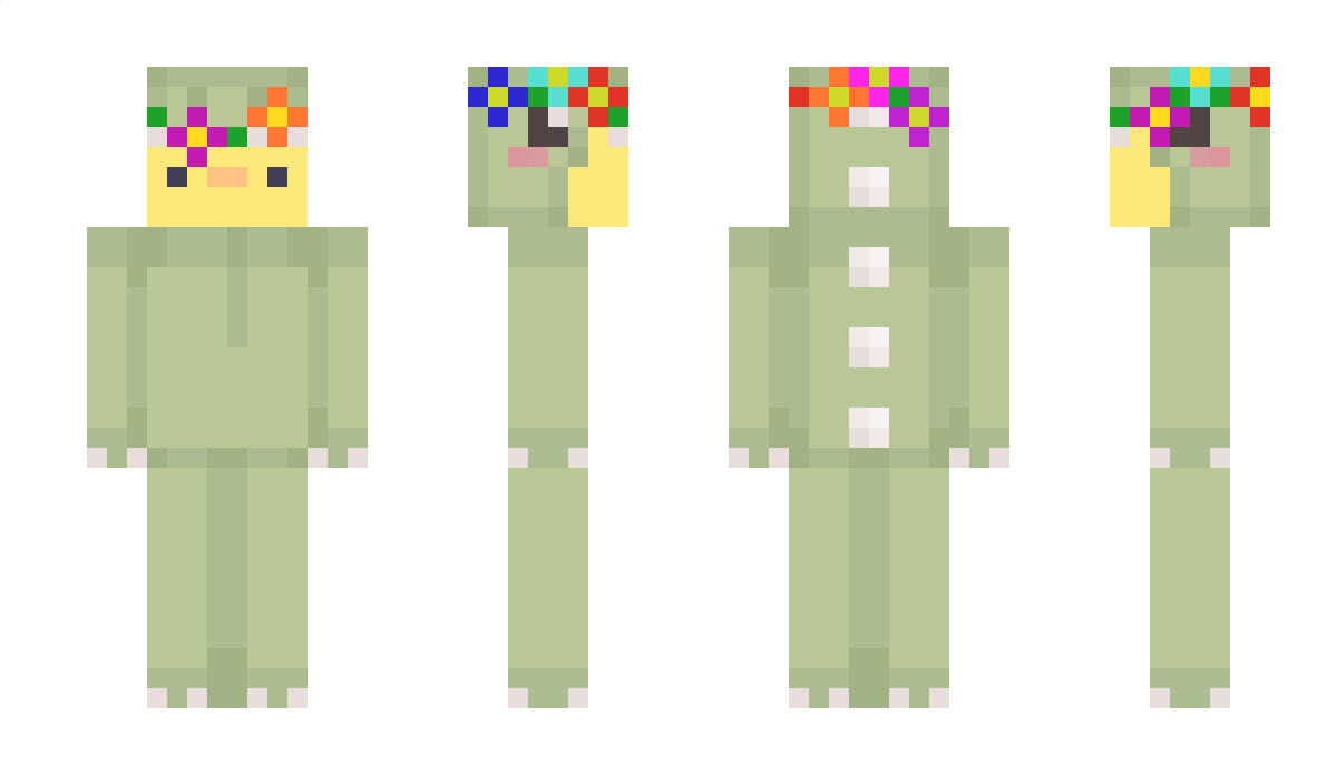 Egofy Minecraft Skin