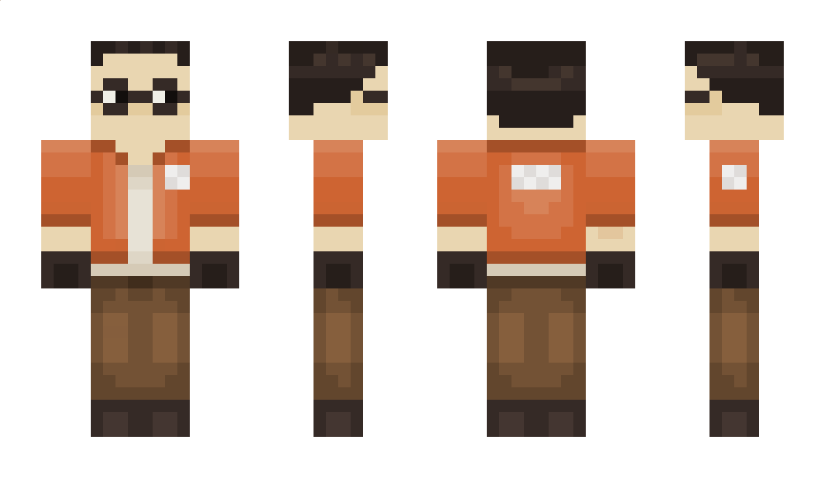 Kairyu_ Minecraft Skin