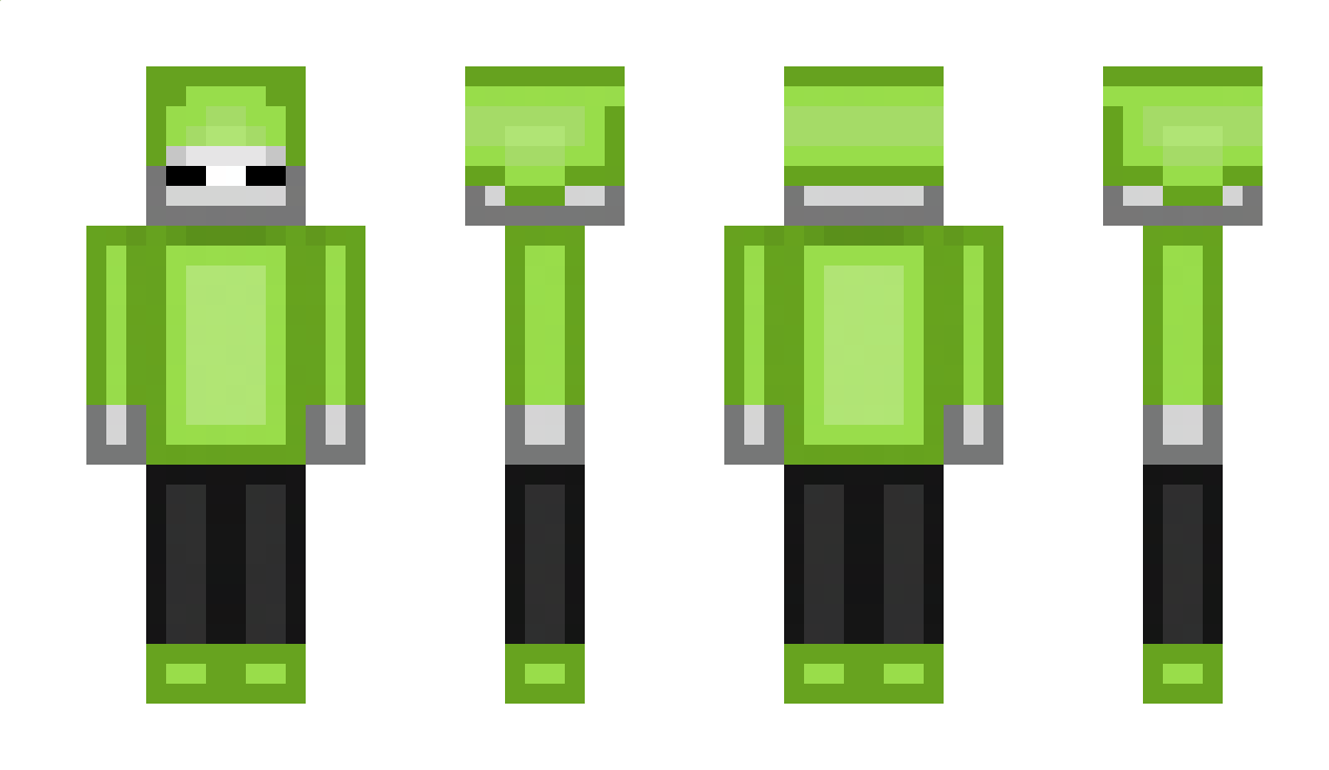 Unerthedex Minecraft Skin