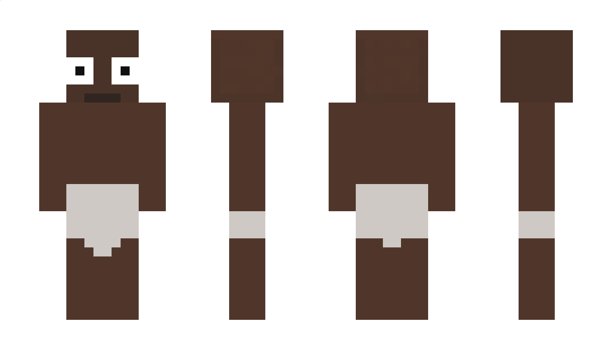 ShronkMC Minecraft Skin